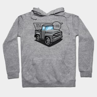 Platinum Gray F100 - 1956 Hoodie